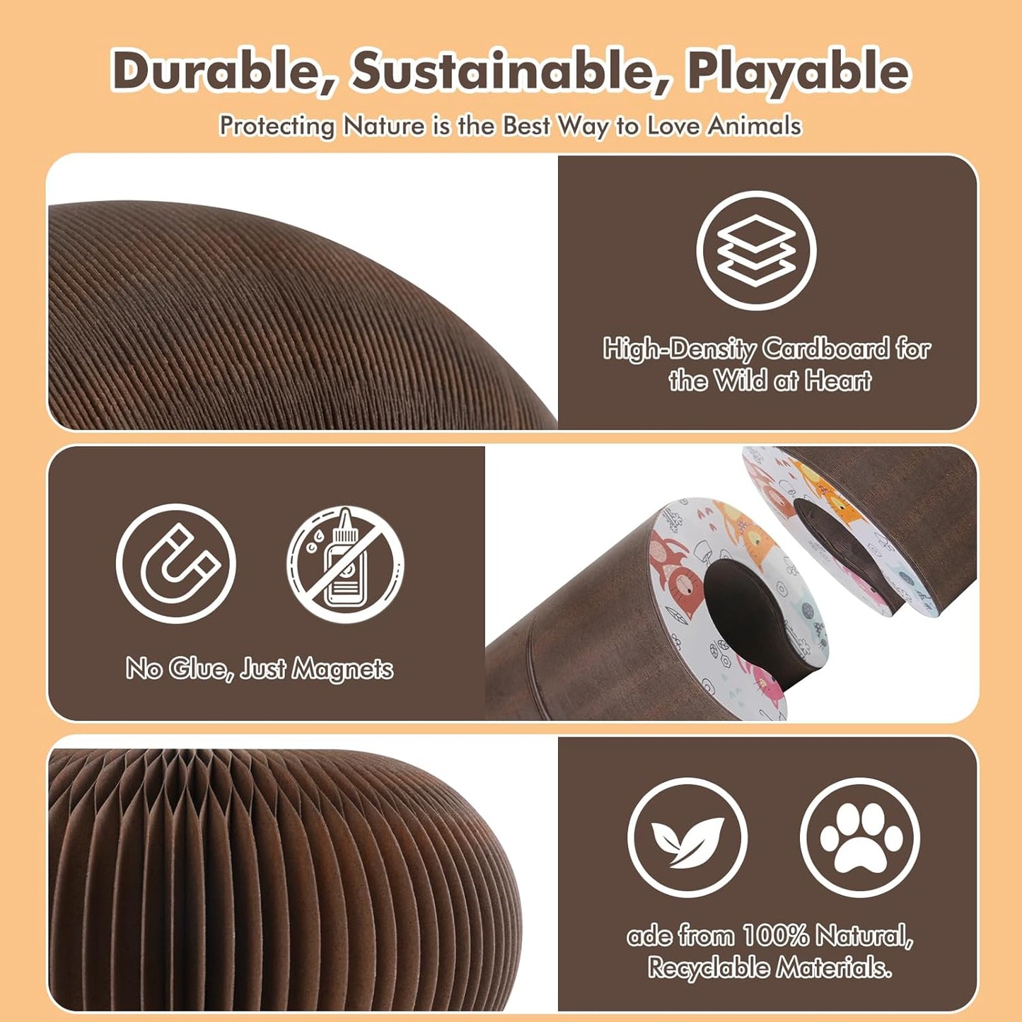 Planche à griffes de chat Magic Organ