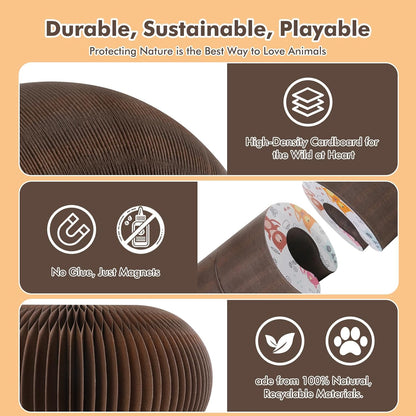 Planche à griffes de chat Magic Organ